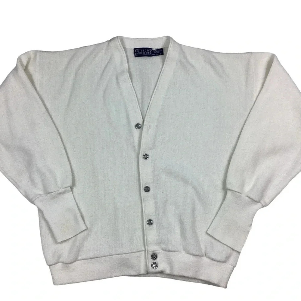 Vintage 80/90s Van Heusen cardigan sweater